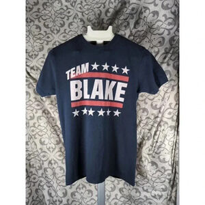 Adult Small Team Blake Shelton 19 Navy Blue T-Shirt Country Music Shirt TheVoice